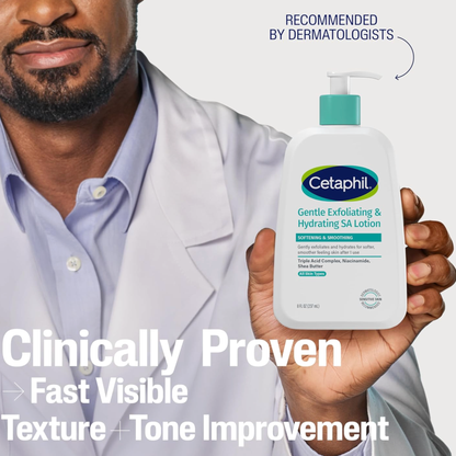 Cetaphil Cetaphil Gentle Exfoliating SA Lotion, Lightweight Moisturizer for All Skin Types Cetaphil_Gentle_Exfoliating_SA_Lotion_Lightweight_Moisturizer_for_All_Skin_Types_16_Fl_oz_Pump_Bottle_Salicylic_Acid_Mandelic_Acid_Gluconolactone_Gently_Exfoliates_Dermatologist_Recom_8d33d20b-f1b7-4cd5-bbf4-0f786c9ec125 shop at Exprimi Beauty Kenya. Home of Skin care, Body care, Make-up, Fragrance & Beauty.