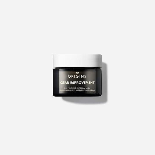 Origins™ Clear Improvement™ Rich Purifying Charcoal Mask with Clay 30ml Charcoal Mask Clear_Improvement_Rich_Purifying_Charcoal_Mask_with_Clay_Exprimi_Skincare_Kenya shop at Exprimi Beauty Kenya. Home of Skin care, Body care, Make-up, Fragrance & Beauty.