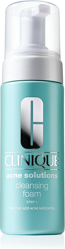 Clinique - Acne Solution Cleansing foam for acne-prone skin  - Clinique Acne Solution Cleansing foam for acne-prone skin - EXprimi Beauty Kenya - #product_page_title#