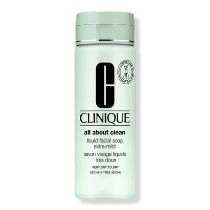 Clinique All About Clean Liquid Facial Soap Face Wash Clinique-AllAboutCleanLiquidFacialSoap-CliniqueAllAboutCleanLiquidFacialSoapEXprimiSkincareKenya-FaceWash-EXprimiSkincareKenya-0207142401581 shop at Exprimi Beauty Kenya. Home of Skin care, Body care, Make-up, Fragrance & Beauty.