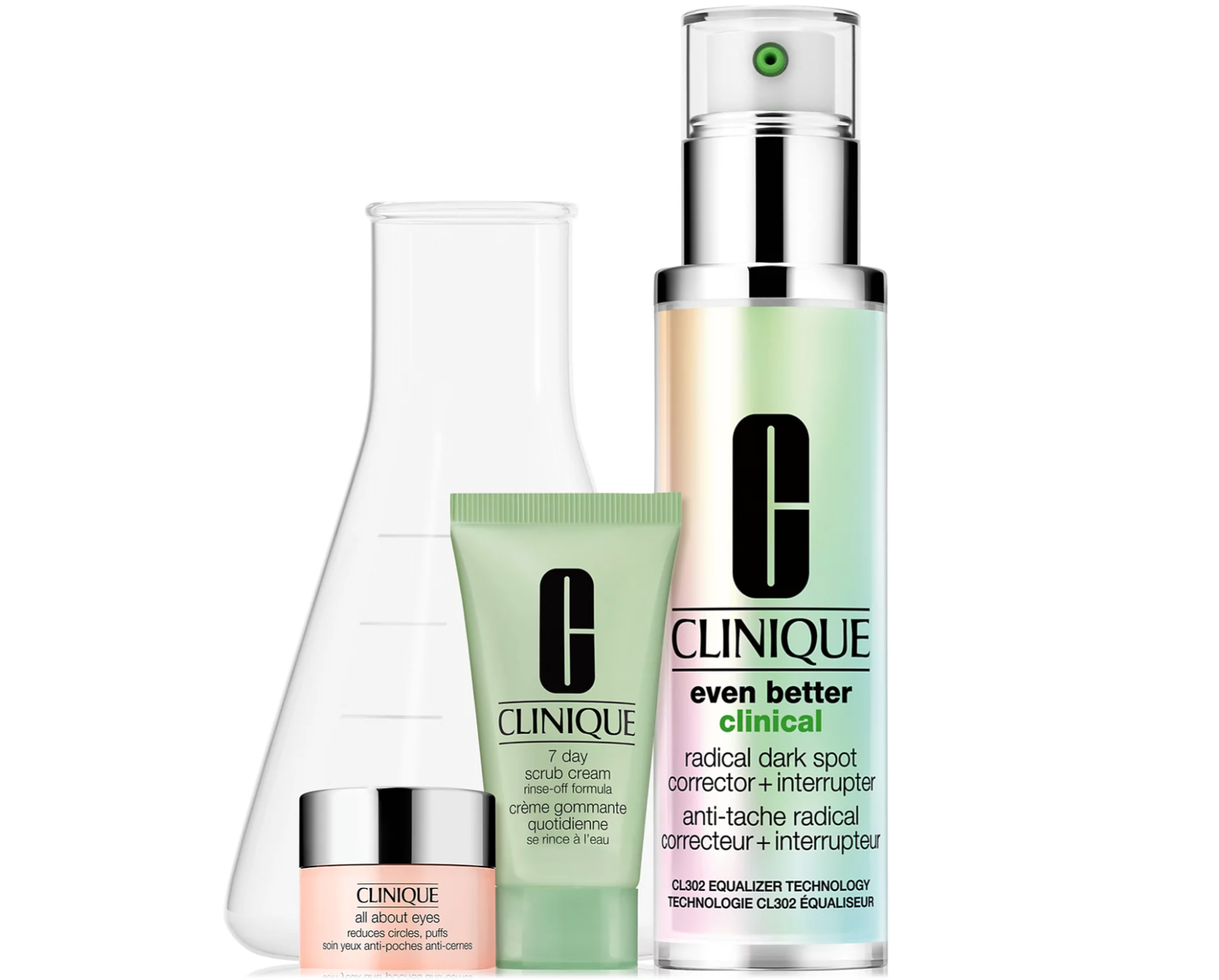 Clinique - CLINIQUE Even Tone Essentials 3 Piece Set  - null - EXprimi Skincare Kenya - #product_page_title#