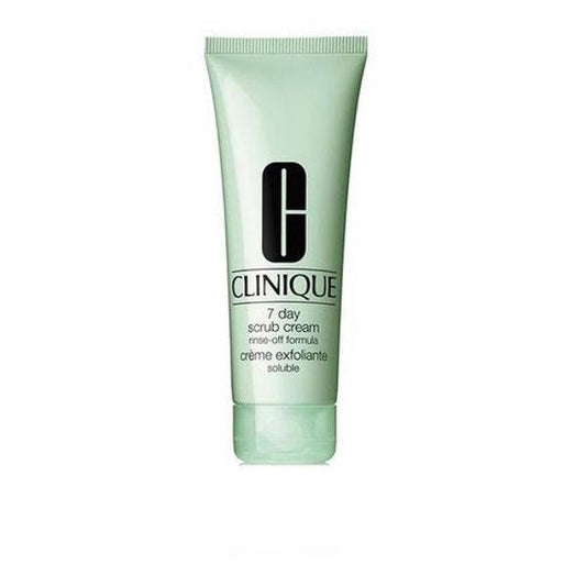 Clinique Clinique 7 Day Scrub Cream Rinse-Off Formula - 100ml scrub shop at Exprimi Beauty Kenya. Home of Skin care, Body care, Make-up, Fragrance & Beauty.