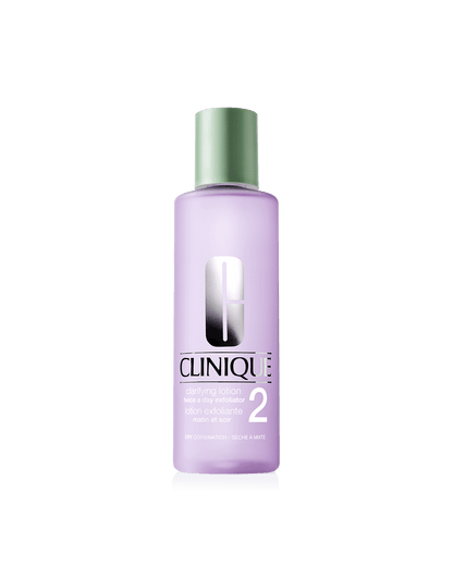 Clinique Clinique Clarifying Lotion 2 - Exfoliator for Dry Skin 400ml Exfoliators toner shop at Exprimi Beauty Kenya. Home of Skin care, Body care, Make-up, Fragrance & Beauty.