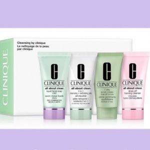 Clinique Cleansing Discovery Valentine's Day Gift Set Gift Pack Clinique-CliniqueCleansingDiscoverySet-null-GiftPack-EXprimiSkincareKenya-1923331616232 shop at Exprimi Beauty Kenya. Home of Skin care, Body care, Make-up, Fragrance & Beauty.