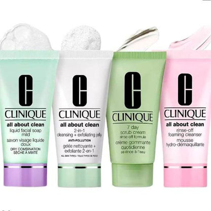 Clinique Cleansing Discovery Valentine's Day Gift Set Gift Pack Clinique-CliniqueCleansingDiscoverySet-null-GiftPack-EXprimiSkincareKenya-1923331616233 shop at Exprimi Beauty Kenya. Home of Skin care, Body care, Make-up, Fragrance & Beauty.