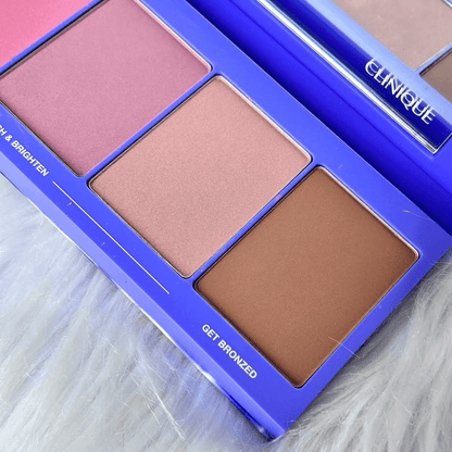 Clinique Clinique Good to Glow All-in-One Face Blush Palette Full size 30 g/ 1 oz Face Palette shop at Exprimi Beauty Kenya. Home of Skin care, Body care, Make-up, Fragrance & Beauty.