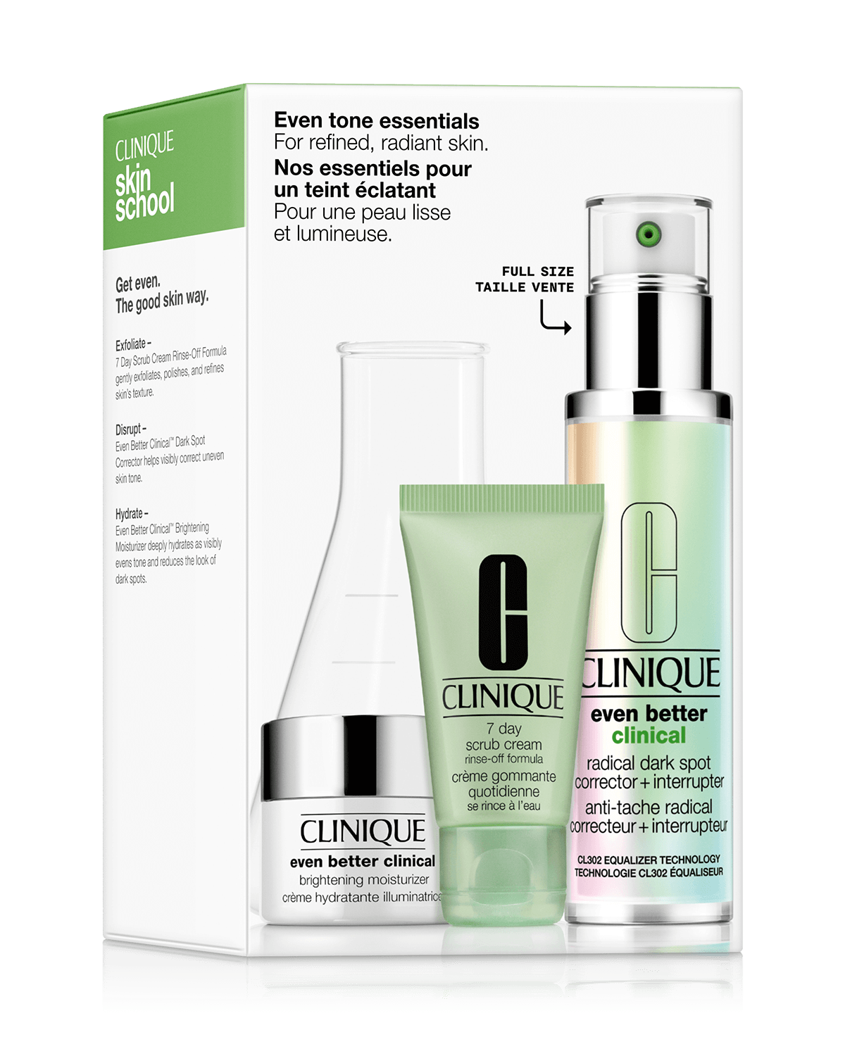 Clinique Even Tone Essential Skincare Set EXprimi Skincare Kenya