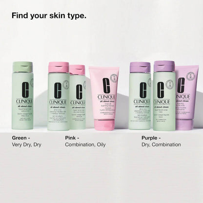 Clinique Clinique Rinse Off Foaming Cleanser Mousse 5oz 150 ml Dry, Combination to Oily Cleanser shop at Exprimi Beauty Kenya. Home of Skin care, Body care, Make-up, Fragrance & Beauty.