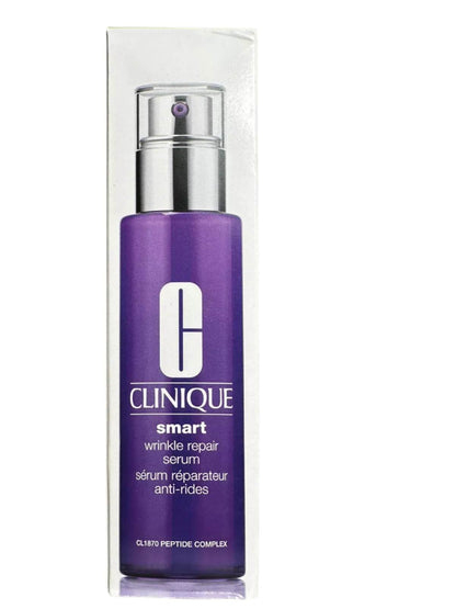 Clinique Smart Wrinkle Repair Serum - Peptide Complex Serum Clinique-SmartWrinkleRepairSerum-PeptideComplex-CliniqueSmartWrinkleRepairSerum-PeptideComplexEXprimiSkincareKenya-Serum-EXprimiSkincareKenya-1923331620571 shop at Exprimi Beauty Kenya. Home of Skin care, Body care, Make-up, Fragrance & Beauty.
