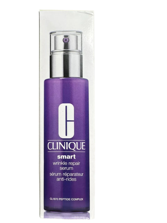 Clinique Smart Wrinkle Repair Serum - Peptide Complex Serum shop at Exprimi Beauty Kenya. Home of Skin care, Body care, Make-up, Fragrance & Beauty.