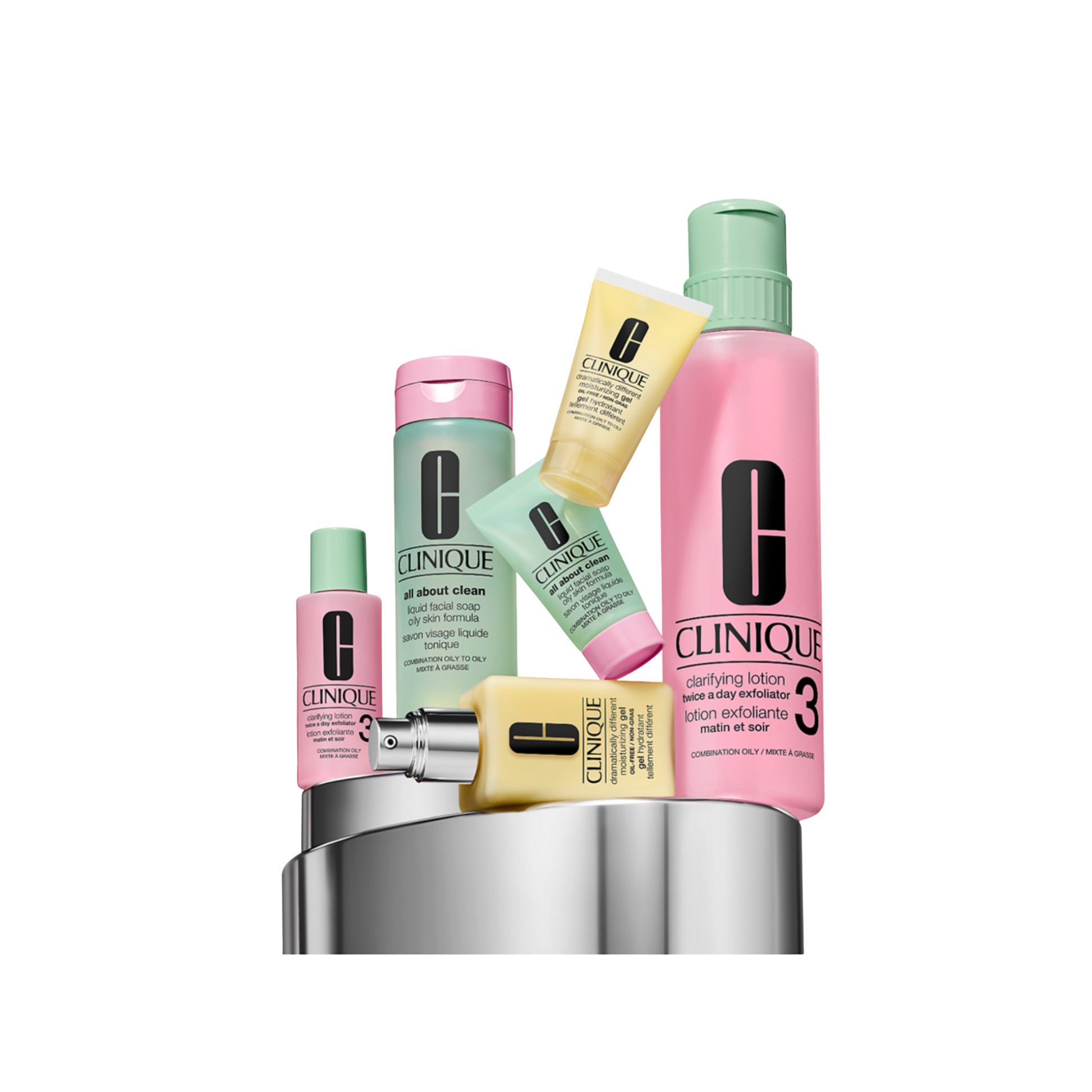 Clinique Clinique Great Skin Everywhere Set Combination Oily Skin Formula Dry Combination Skin Clinique_-_Great_Skin_Everywhere_Skin_care_Gift_Set_-_Combination_Oily_Skin_Formula_Exprimi_Beauty shop at Exprimi Beauty Kenya. Home of Skin care, Body care, Make-up, Fragrance & Beauty.