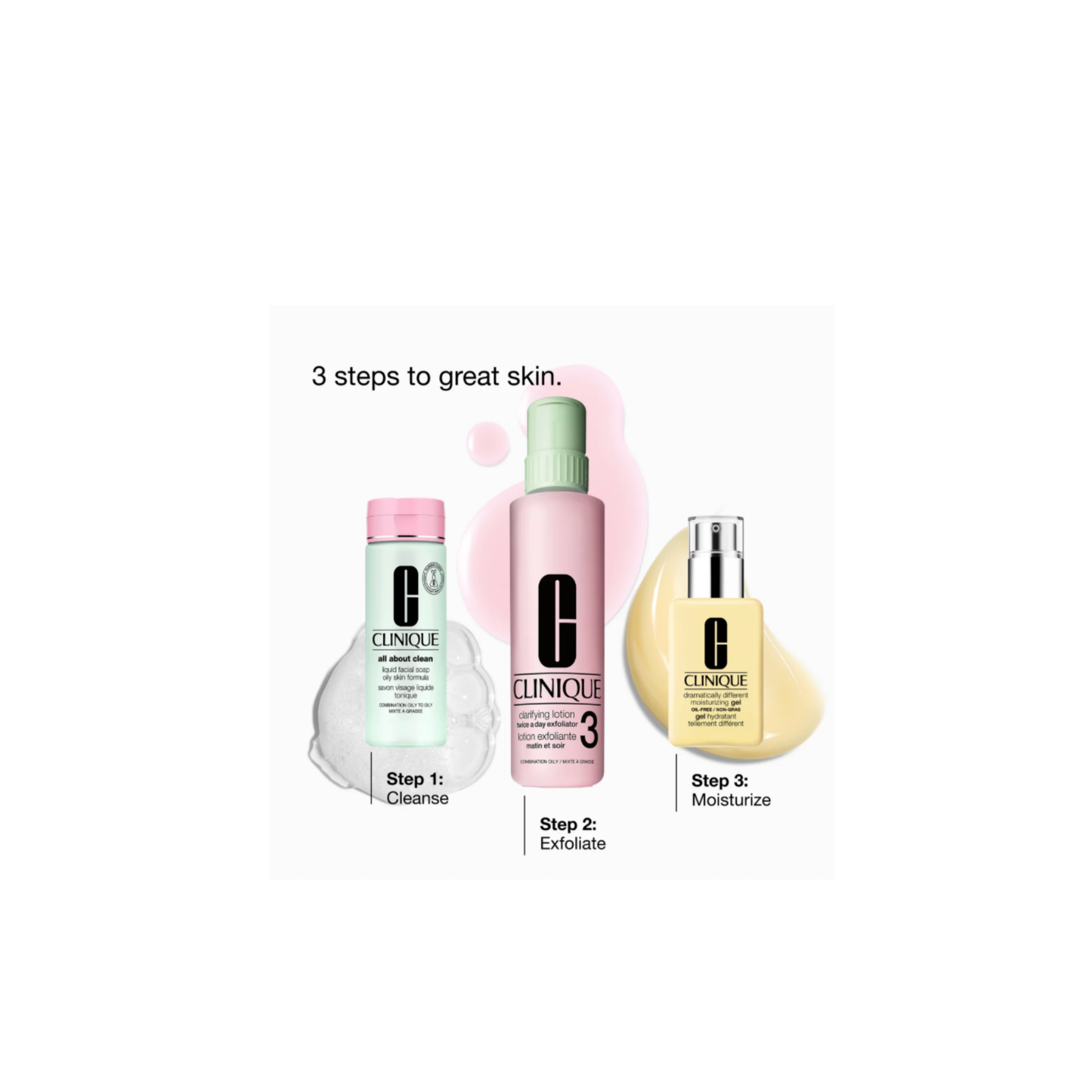 Clinique Clinique Great Skin Everywhere Set Combination Oily Skin Formula Dry Combination Skin Clinique_-_Great_Skin_Everywhere_Skin_care_Gift_Set_-_Combination_Oily_Skin__formula_perfect_SkinCare_Routine_For_Combination_oily_skinExprimi_Beauty shop at Exprimi Beauty Kenya. Home of Skin care, Body care, Make-up, Fragrance & Beauty.