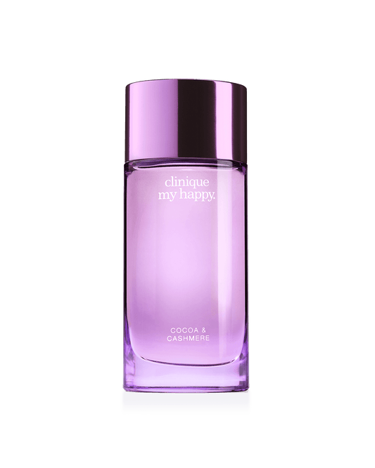 Clinique My Happy Cocoa & Cashmere 30 Fragrance shop at Exprimi Beauty Kenya. Home of Skin care, Body care, Make-up, Fragrance & Beauty.