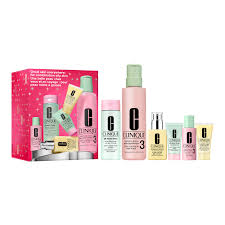 Clinique Clinique Great Skin Everywhere Set Combination Oily Skin Formula Combination Oily Skin Dry Combination Skin Clinique_Great_Skin_Everywhere_Set_For_Oily_Skin_Formula Combination Oily Skin shop at Exprimi Beauty Kenya. Home of Skin care, Body care, Make-up, Fragrance & Beauty.