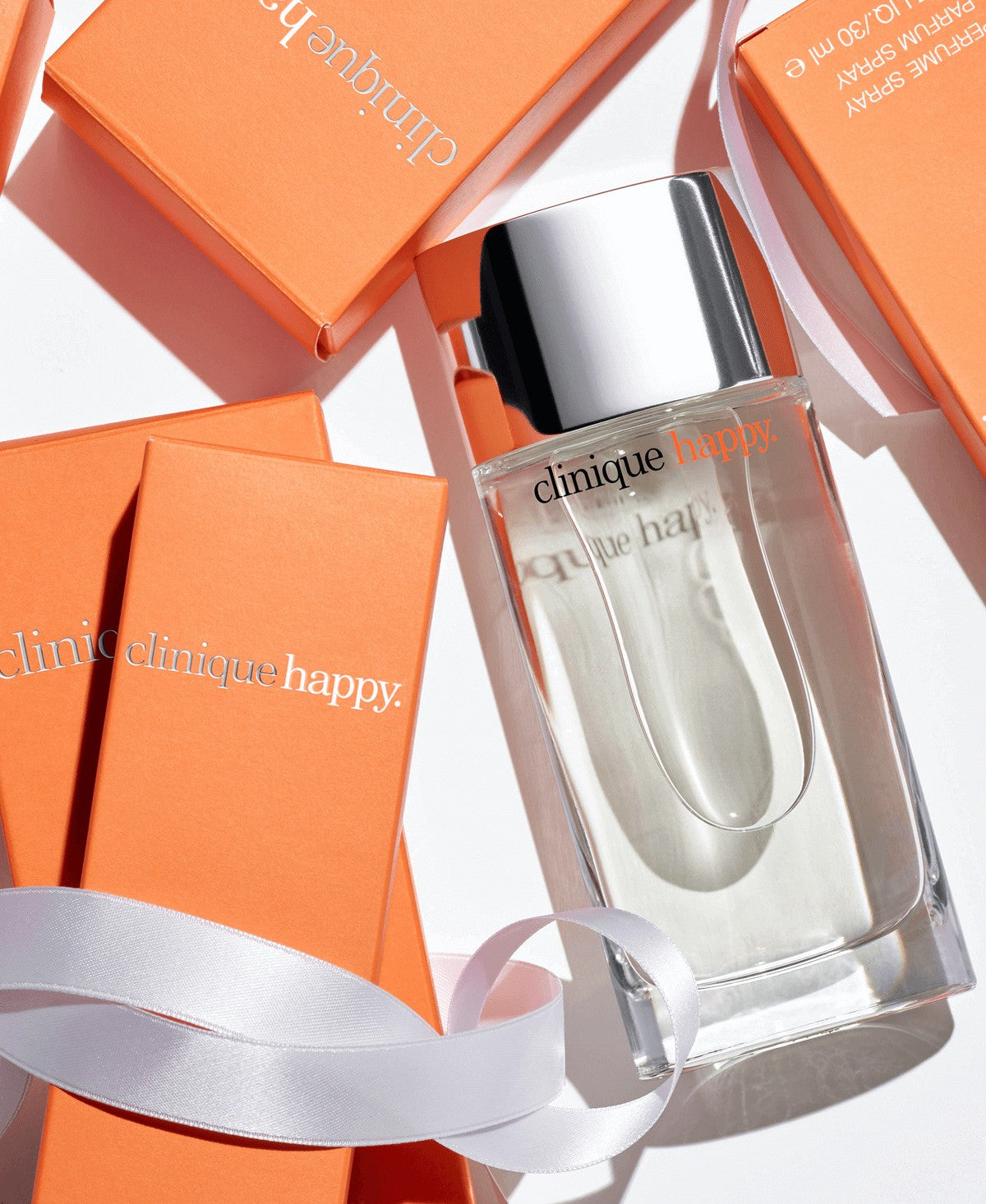 Clinique Happy Eau de Parfum Spray - 100ml Eau De Parfum (EDP) Clinique_Happy_Exprimi_Skincare_Kenya shop at Exprimi Beauty Kenya. Home of Skin care, Body care, Make-up, Fragrance & Beauty.