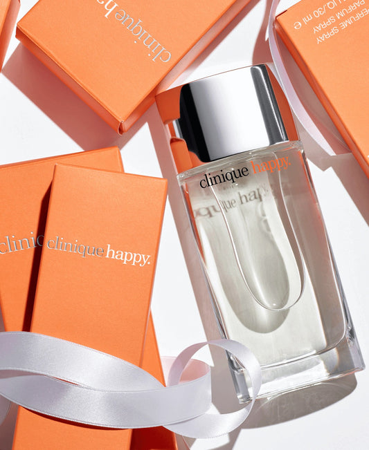 Clinique Happy Eau de Parfum Spray - 100ml Eau De Parfum (EDP) Clinique_Happy_Exprimi_Skincare_Kenya shop at Exprimi Beauty Kenya. Home of Skin care, Body care, Make-up, Fragrance & Beauty.