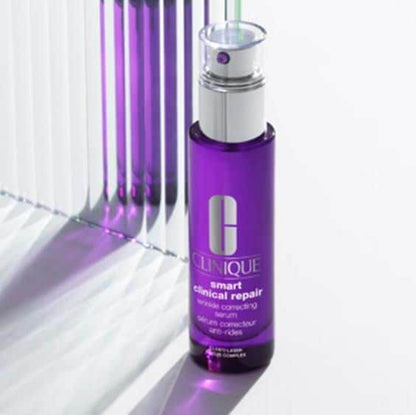 Clinique Clinique Smart Clinical Repair Wrinkle Correcting Anti Aging Face Serum With Hyaluronic Acid, Peptides + Advanced Retinoid Serum For All Skin Types | Hydrating | Clinique 30ml Serum Clinique_Smart_Clinical_Repair_Wrinkle_Correcting_Anti_Aging_Face_Serum_With_Hyaluronic_Acid_Peptides_Advanced_Retinoid_Serum_For_All_Skin_Types_Hydrating30ml-EXprimi-Skincare-Kenya-3654 shop at Exprimi Beauty Kenya. Home of Skin care, Body care, Make-up, Fragrance & Beauty.