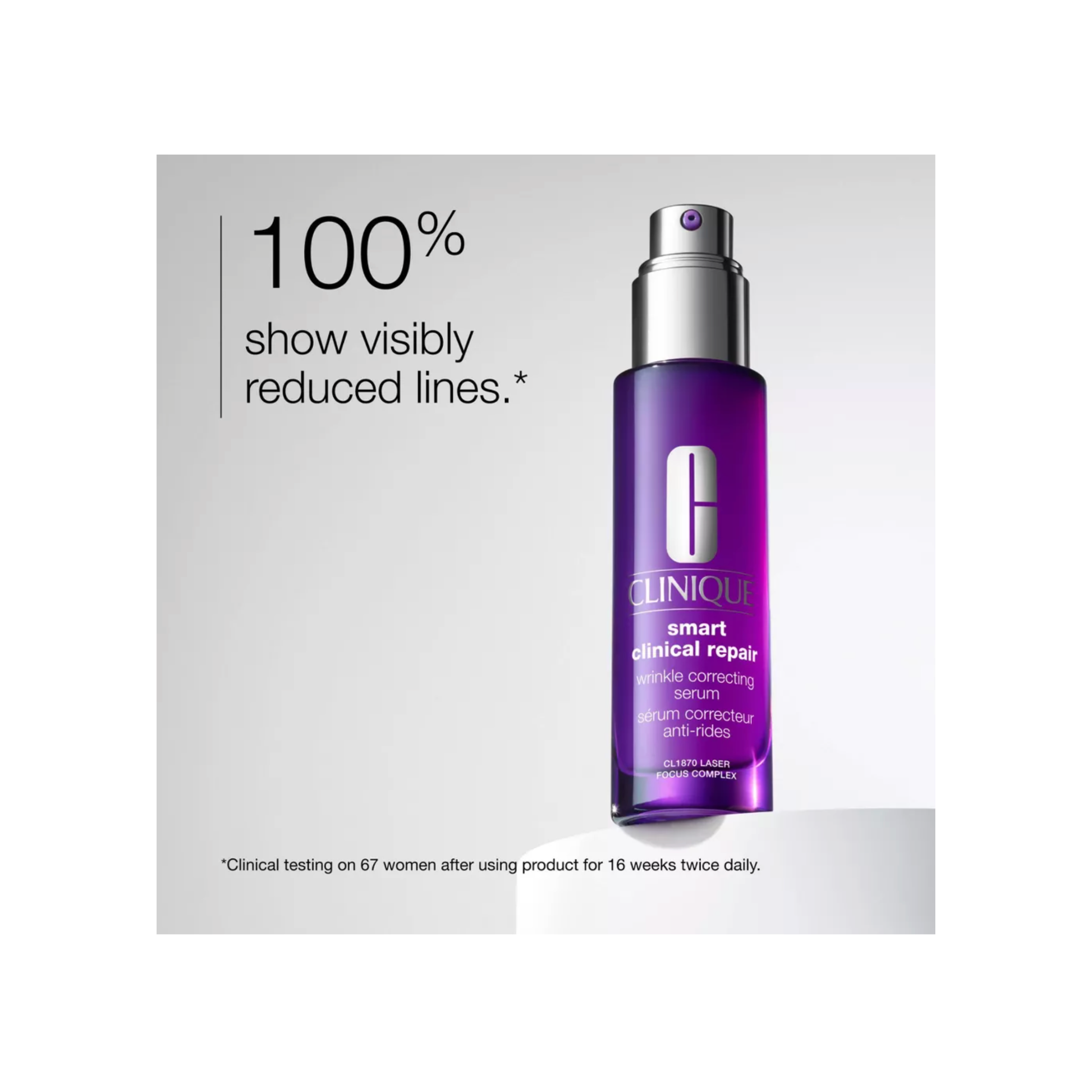 Clinique Smart Wrinkle Repair Serum - Peptide Complex Serum Clinique_Smart_Wrinkle_Repair_Serum_-_Peptide_Complex_-_EXprimi_Skincare_Kenya shop at Exprimi Beauty Kenya. Home of Skin care, Body care, Make-up, Fragrance & Beauty.