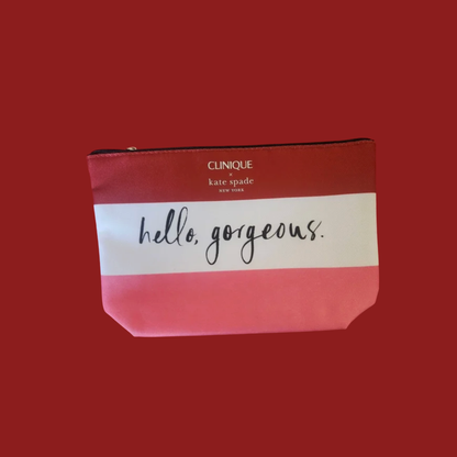 Clinique Clinique bag * Kate Spade New York bag - Hello Gorgeous Bag Clinique_bag_Kate_Spade_New_york_bag_-_Hello_Gorgeous_EXPRIMI_BEAUTY_KENYA shop at Exprimi Beauty Kenya. Home of Skin care, Body care, Make-up, Fragrance & Beauty.