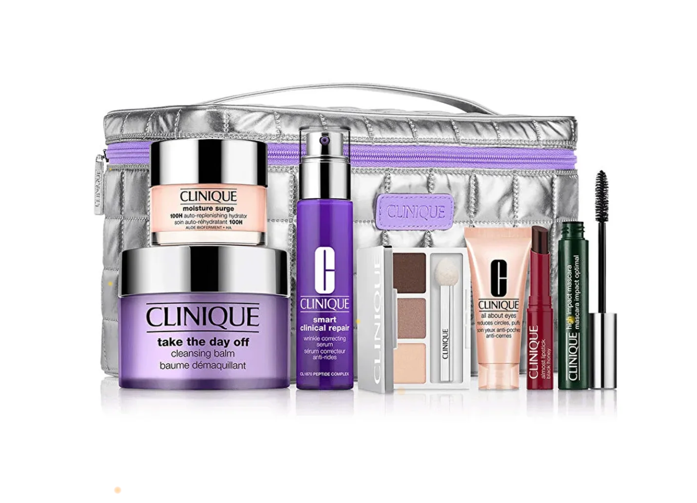 Clinique Clinique skincare and makeup Gift set Skincare Clinique_skincare_and_makeup_set_Exprimi_Beauty_Kenya shop at Exprimi Beauty Kenya. Home of Skin care, Body care, Make-up, Fragrance & Beauty.