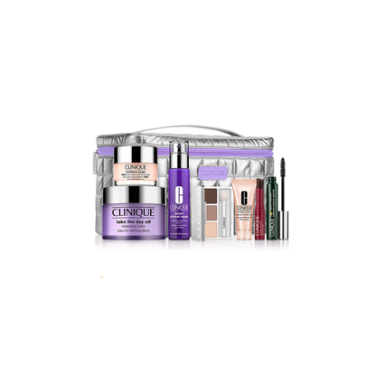 Clinique Clinique skincare and makeup Gift set Skincare Clinique_skincare_and_makeup_set_Exprimi_Beauty_Kenya_-_Exprimi_Gift_set shop at Exprimi Beauty Kenya. Home of Skin care, Body care, Make-up, Fragrance & Beauty.