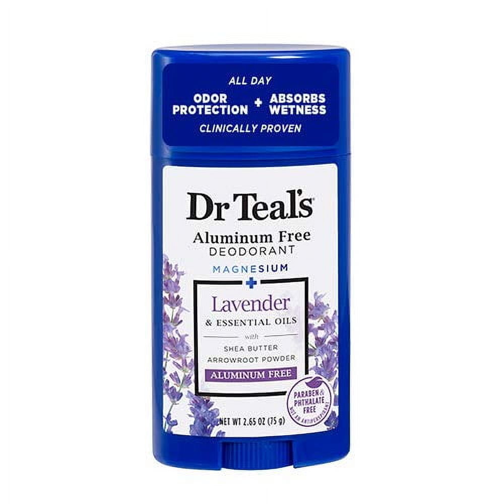 Dr.Teal's Dr Teal's Aluminum Free Deodorant - Lavender - Paraben & Phthalate Free - 2.65 oz Deodorant Dr-Teal-s-Aluminum-Free-Deodorant-Lavender-Paraben-Phthalate-Free-2-65-oz.9705515f3ec31dbd0618a62edeed4232_f23e4bf5-963e-4746-b02e-83f1956e0c2b shop at Exprimi Beauty Kenya. Home of Skin care, Body care, Make-up, Fragrance & Beauty.