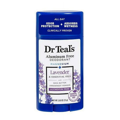 Dr.Teal's Dr Teal's Aluminum Free Deodorant - Lavender - Paraben & Phthalate Free - 2.65 oz Deodorant Dr-Teal-s-Aluminum-Free-Deodorant-Lavender-Paraben-Phthalate-Free-2-65-oz_1cb40b46-0369-43fa-b8a4-6b709b44ed4e.9705515f3ec31dbd0618a62edeed4232 shop at Exprimi Beauty Kenya. Home of Skin care, Body care, Make-up, Fragrance & Beauty.