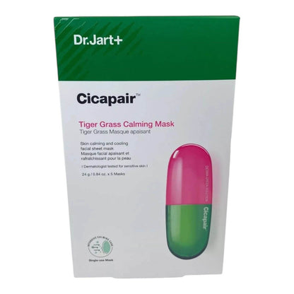 Dr.Jart+ Dr.Jart+ Cicapair Tiger Grass Calming Mask 24g Face book shop at Exprimi Beauty Kenya. Home of Skin care, Body care, Make-up, Fragrance & Beauty.
