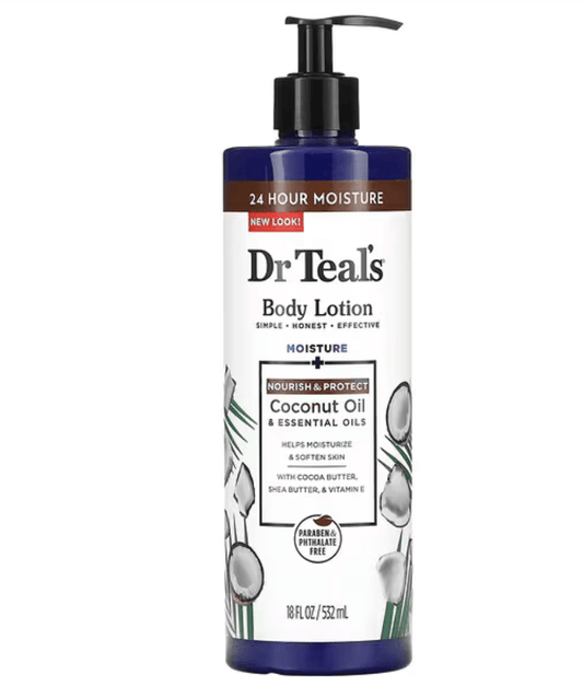 Dr. Teal's Body Lotion, Coconut Oil & Essential Oils, 18 fl oz Beauty Dr._Teal_s_Body_Lotion_Coconut_Oil_Essential_Oils_18_fl_oz_EXprimi_Skincare_Kenya shop at Exprimi Beauty Kenya. Home of Skin care, Body care, Make-up, Fragrance & Beauty.