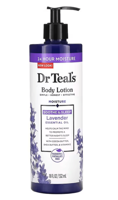 Dr. Teal's Body Lotion, Lavender Essential Oil, 18 fl oz 532 Beauty Dr._Teal_s_Body_Lotion_Lavender_Essential_Oil_18_fl_oz_EXprimi_Skincare_Kenya 532 shop at Exprimi Beauty Kenya. Home of Skin care, Body care, Make-up, Fragrance & Beauty.