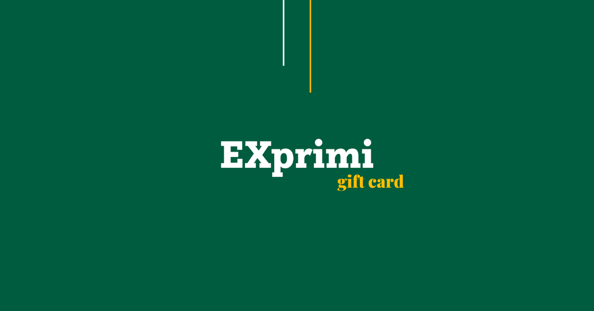 EXprimi Beauty Kenya EXprimi Beauty Power E-Gift Card Ksh 100,000.00 Gift card EXprimiBeautyeGiftCard Ksh 100,000.00 shop at Exprimi Beauty Kenya. Home of Skin care, Body care, Make-up, Fragrance & Beauty.