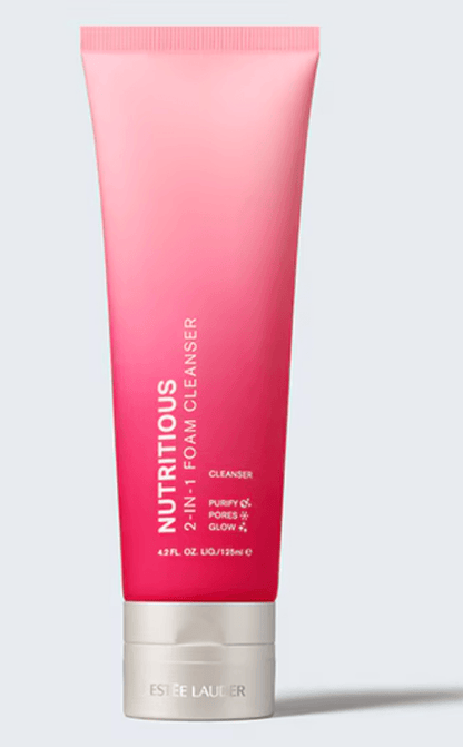 Estée Lauder Nutritious 2-in-1 Foam Cleanser 125 Cleanser & Makeup Remover EXprimi_Beauty_Kenya_Estee_Lauder_Nutritious_2-in-1_Foam_Cleanser_125_ml 125 shop at Exprimi Beauty Kenya. Home of Skin care, Body care, Make-up, Fragrance & Beauty.