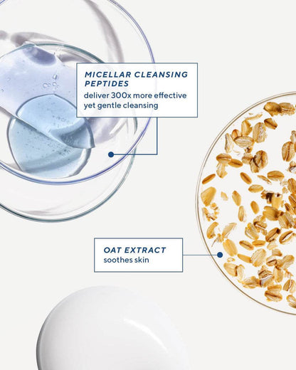 Murad Eczema Cleanser | Soothing Oat and Peptide Cleanser Cleanser shop at Exprimi Beauty Kenya. Home of Skin care, Body care, Make-up, Fragrance & Beauty.