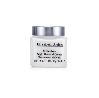 Elizabeth Arden Elizabeth Arden Millenium Night Renewal Cream, 1.7oz Moisturizer Night Cream shop at Exprimi Beauty Kenya. Home of Skin care, Body care, Make-up, Fragrance & Beauty.