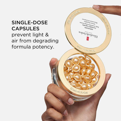 Elizabeth Arden Elizabeth Arden Advanced Ceramide Capsules Daily Youth Restoring Serum 60 caps serum shop at Exprimi Beauty Kenya. Home of Skin care, Body care, Make-up, Fragrance & Beauty.