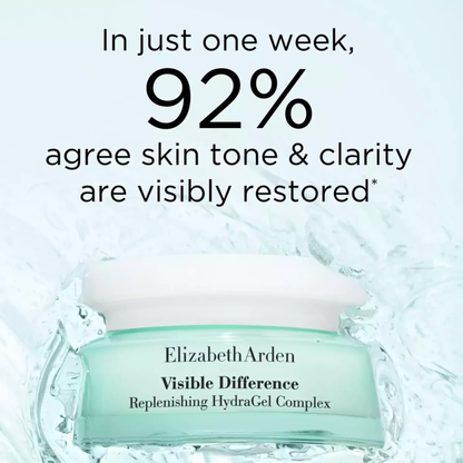 Elizabeth Arden Visible Difference Replenishing Hydra Gel Complex Moisturiser ElizabethArdenVisibleDifferenceReplenishingHydraGelComplex-EXprimiBeautyKenya shop at Exprimi Beauty Kenya. Home of Skin care, Body care, Make-up, Fragrance & Beauty.