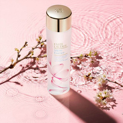 Estée Lauder Micro Essence Skin Activating Treatment Lotion Fresh with Sakura Ferment Toner & Treatment Lotion Est_e_Lauder_Micro_Essence_Skin_Activating_Treatment_Lotion_Fresh_with_Sakura_Ferment_EXprimi_Skincare_Kenya_pink shop at Exprimi Beauty Kenya. Home of Skin care, Body care, Make-up, Fragrance & Beauty.