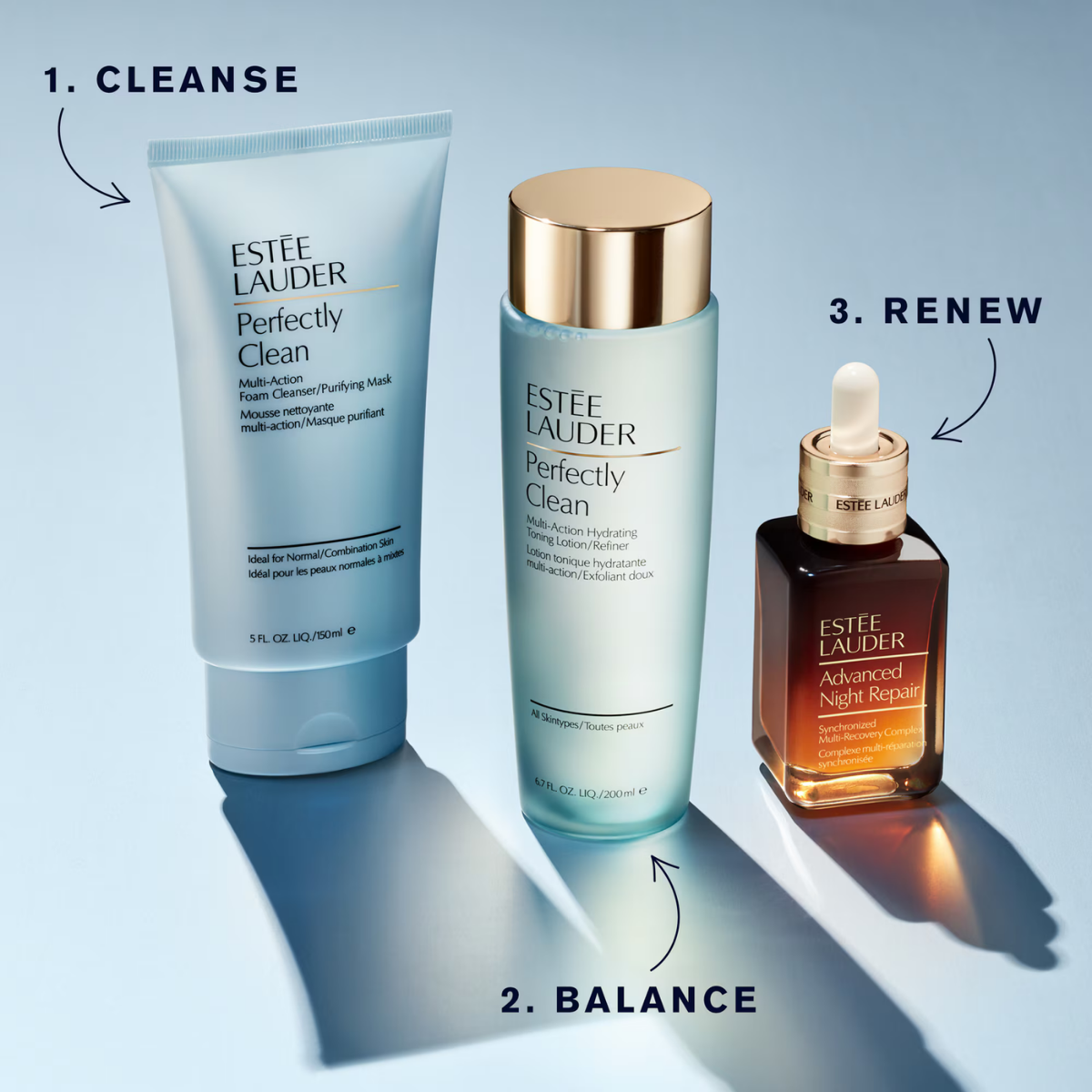 Estée Lauder Estée Lauder Skin Renew Kit Skin Care Est_e_Lauder_Skin_Renew_Kit_Perfectly_Clean_Multi_Action_Cleanser_Purifying_Mask_Hydrating_Toning_Lotion_Refiner_Cleanse_Balance_renew_EXprimi_Beauty_Kenya shop at Exprimi Beauty Kenya. Home of Skin care, Body care, Make-up, Fragrance & Beauty.