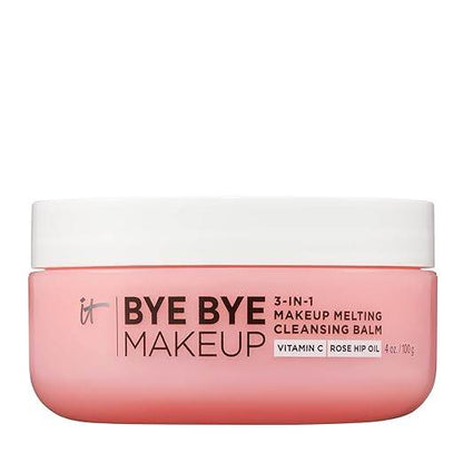 IT Cosmetic Bye Bye Makeup 3-in-1 Makeup Melting Cleansing Balm Make up Remover Exprimi_Beauty_Kenya_IT_Cosmetics_Bye_Bye_Makeup_Cleansing_Balm_-_3-in-1_Makeup_Remover_Facial_Cleanser_Hydrating_Facial_Mask_-_With_Vitamin_C_Ceramides_Shea_Butter_Rosehip_Oil shop at Exprimi Beauty Kenya. Home of Skin care, Body care, Make-up, Fragrance & Beauty.