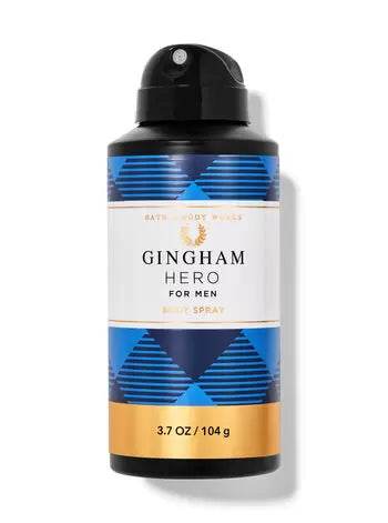 Bath & Body Works Gingham Hero Body Spray - Mens Men's Collection Gingham-Hero-Body-Spray-Mens-EXprimi-Skincare-Kenya-1244 shop at Exprimi Beauty Kenya. Home of Skin care, Body care, Make-up, Fragrance & Beauty.