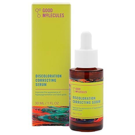 Good Molecules Good Molecules Discoloration Correcting Serum - Tranexamic Acid and Niacinamide Serum to Target Dark Spots and Hyperpigmentation - Skin Care for Face Serum Good_Molecules_Discoloration_Correcting_Serum_-_Tranexamic_Acid_and_Niacinamide_Serum_to_Target_Dark_Spots_and_Hyperpigmentation_-_Skin_Care_for_Face shop at Exprimi Beauty Kenya. Home of Skin care, Body care, Make-up, Fragrance & Beauty.