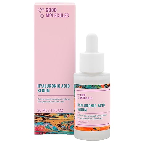 Good Molecules Good Molecules Hyaluronic Acid Serum - 1% Hyaluronic Acid Non-Greasy Ultra hydrating Serum Facial Moisturizer for Plumper Skin, Skin Care for Face Serum Good_Molecules_Hyaluronic_Acid_Serum_-_1_Hyaluronic_Acid_Non-Greasy_Ultra_hydrating_Serum_Facial_Moisturizer_for_Plumper_Skin_Skin_Care_for_Face shop at Exprimi Beauty Kenya. Home of Skin care, Body care, Make-up, Fragrance & Beauty.