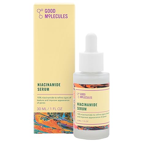 Good Molecules Good Molecules Niacinamide Serum - 10% Niacinamide to Target Acne, Nourishment, and Skin Tone - Ultra Hydrating Serum and Brightening Skin Care for Face Serum Good_Molecules_Niacinamide_Serum_-_10_Niacinamide_to_Target_Acne_Nourishment_and_Skin_Tone_-_Ultra_Hydrating_Serum_and_Brightening_Skin_Care_for_Face shop at Exprimi Beauty Kenya. Home of Skin care, Body care, Make-up, Fragrance & Beauty.