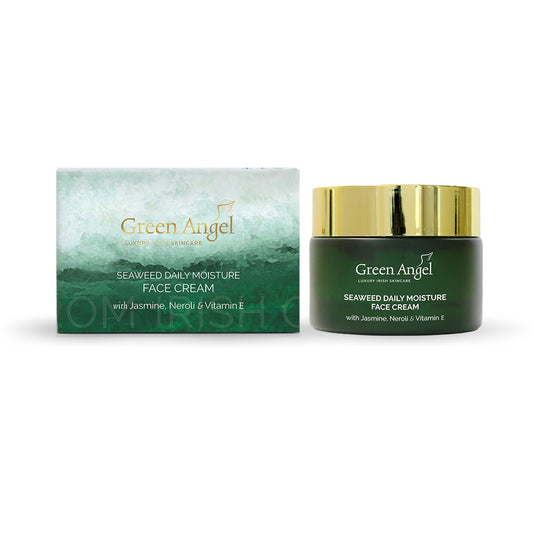 Green Angel - Green Angel Seaweed Daily Moisture Face Cream 50ml  - null - EXprimi Skincare Kenya - #product_page_title#