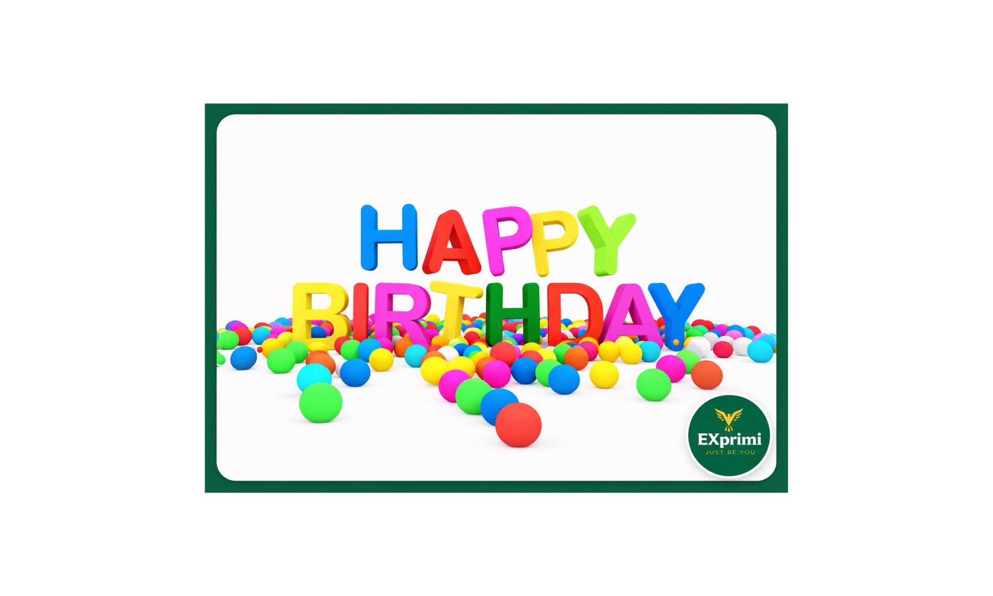 Exprimi Happy Birthday Sent By mail Gift card Happy_Birthday_E-Card shop at Exprimi Beauty Kenya. Home of Skin care, Body care, Make-up, Fragrance & Beauty.