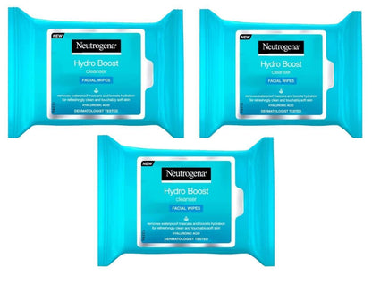Neutrogena HydroBoost Facial Cleansing & Makeup Remover Wipes with Hyaluronic Acid, (25 count.) Beauty HydroBoost-Facial-Cleansing-Makeup-Remover-Wipes-with-Hyaluronic-Acid-25-count-EXprimi-Skincare-Kenya-9997 shop at Exprimi Beauty Kenya. Home of Skin care, Body care, Make-up, Fragrance & Beauty.