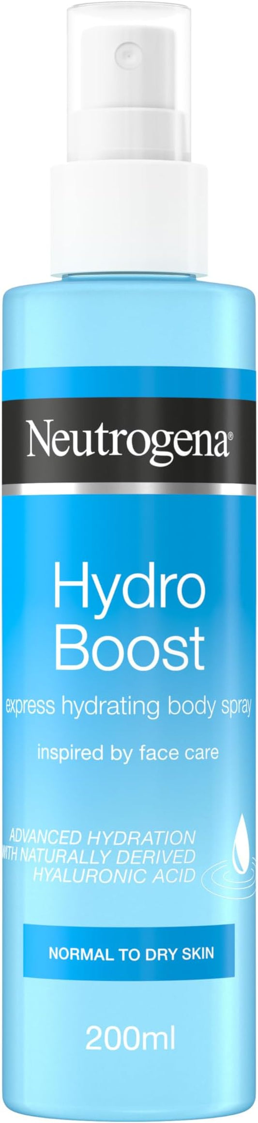 EXprimi Beauty Kenya Neutrogena Hydro Boost Express Hydrating body Spray Hydro_boost_express_hydrating_body_spray_Exprimi_Skincare_Kenya shop at Exprimi Beauty Kenya. Home of Skin care, Body care, Make-up, Fragrance & Beauty.