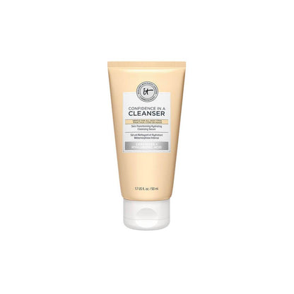 IT Cosmetic Confidence in a Cleanser - Hydrating Face Wash With Hyaluronic Acid & Ceramides - All Skin Types 50ML Face Cleanser shop at Exprimi Beauty Kenya. Home of Skin care, Body care, Make-up, Fragrance & Beauty.
