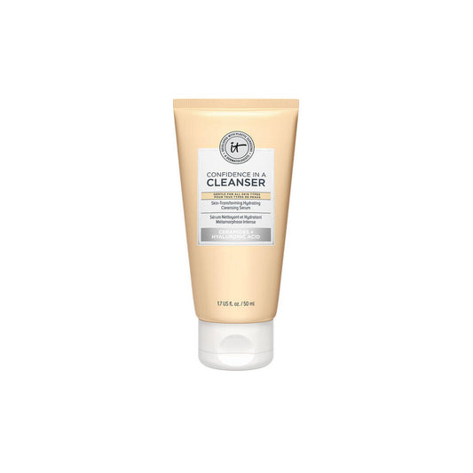 IT Cosmetic Confidence in a Cleanser - Hydrating Face Wash With Hyaluronic Acid & Ceramides - All Skin Types 50ML Face Cleanser shop at Exprimi Beauty Kenya. Home of Skin care, Body care, Make-up, Fragrance & Beauty.