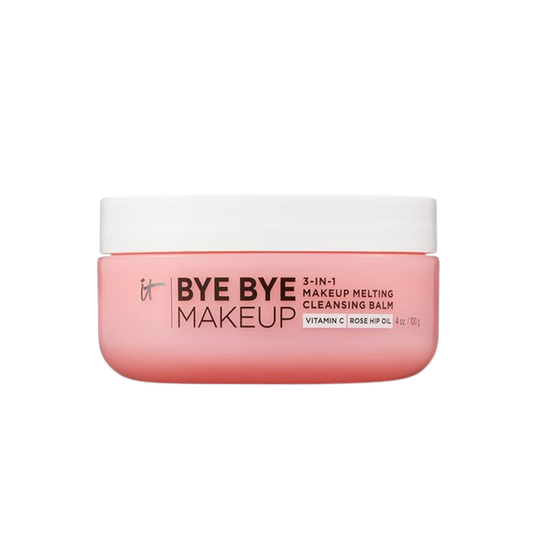 IT Cosmetic Bye Bye Makeup 3-in-1 Makeup Melting Cleansing Balm 100 Make up Remover IT_Cosmetic_Bye_Bye_Makeup_3-in-1_Makeup_Melting_Cleansing_Balm_EXprimi_Skincare_Kenya 100 shop at Exprimi Beauty Kenya. Home of Skin care, Body care, Make-up, Fragrance & Beauty.